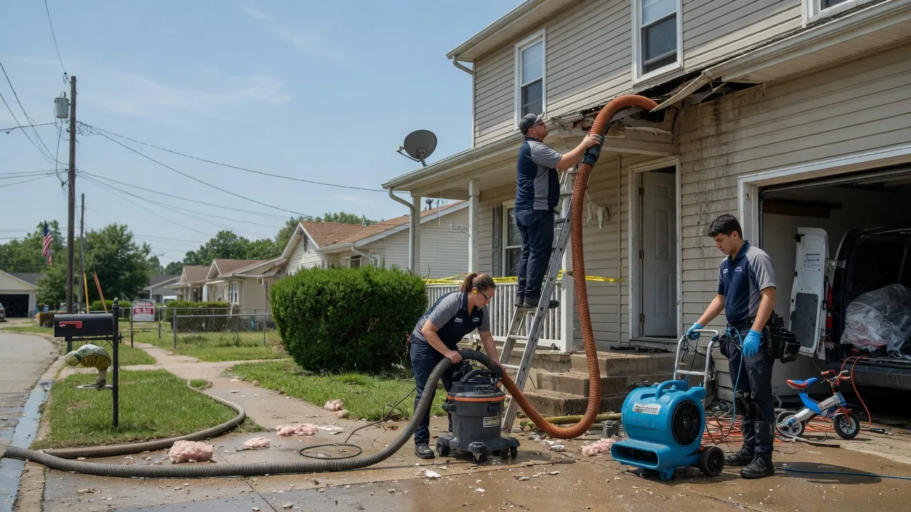 Water Damage Restoration in Mohnton, PA near me